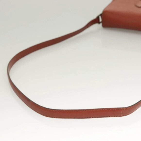 LOUIS VUITTON Epi Saint Cloud PM Shoulder Bag Brown M52213 LV Auth 128429 - Picture 8 of 16